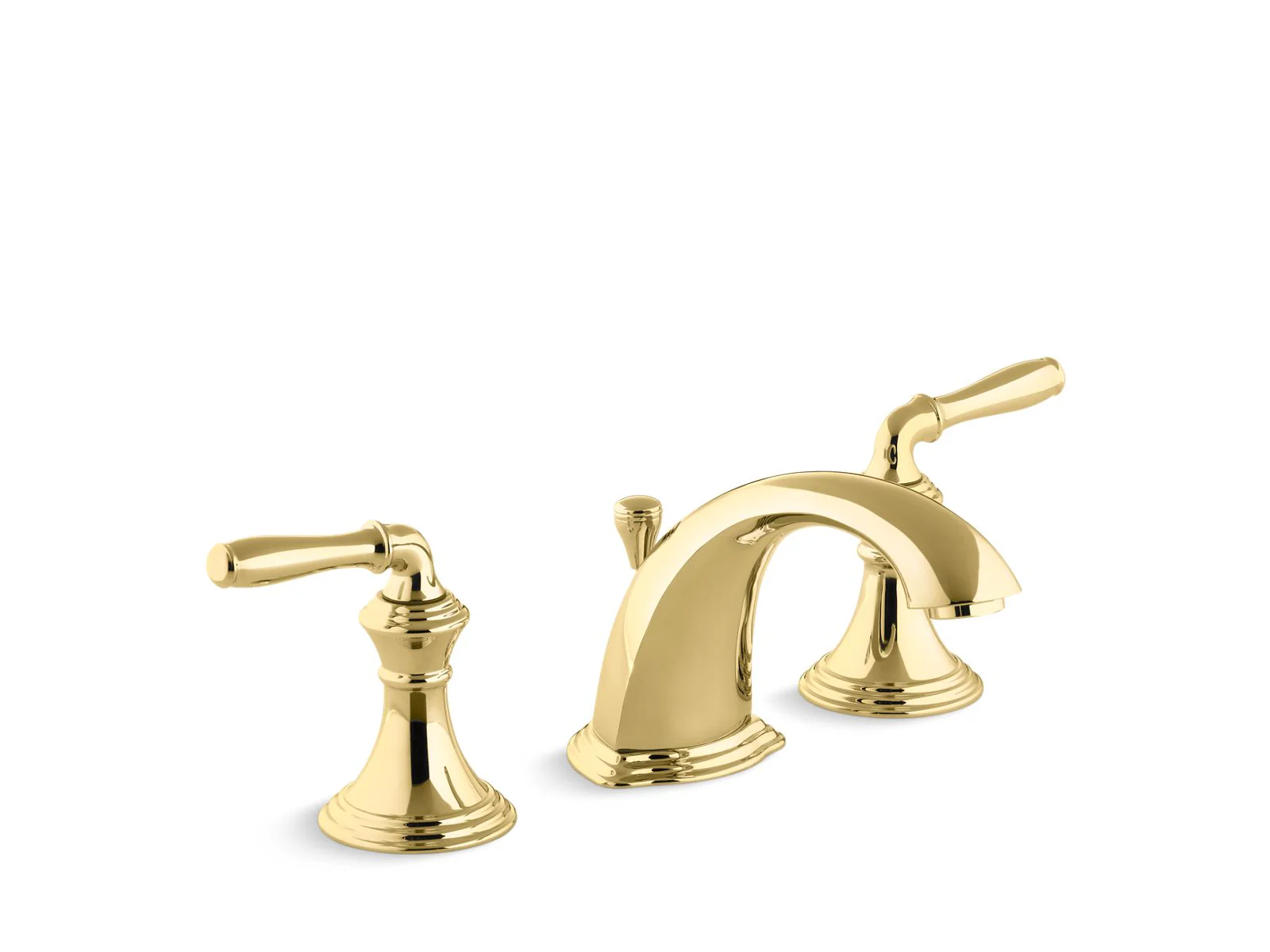 KOHLER K-394-4 Devonshire Widespread bathroom sink faucet, 1.2 gpm - Image 14