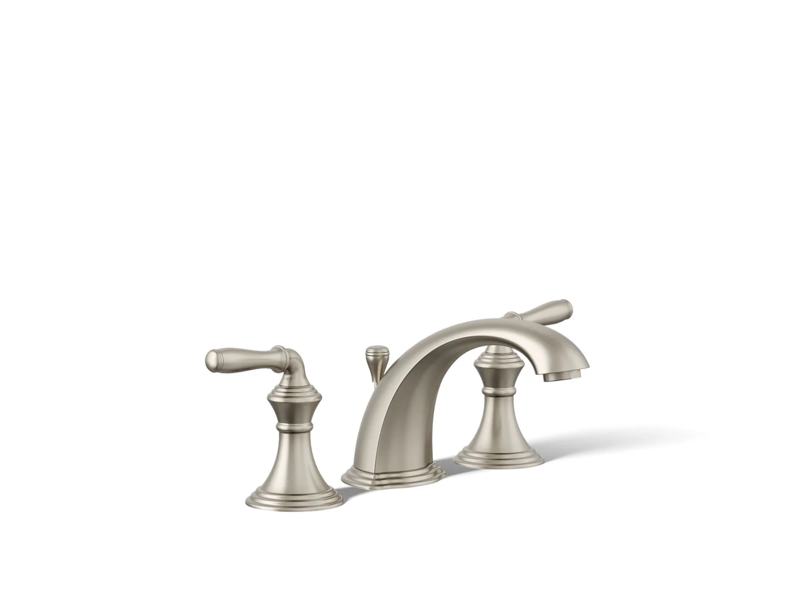 KOHLER K-394-4 Devonshire Widespread bathroom sink faucet, 1.2 gpm - Image 4