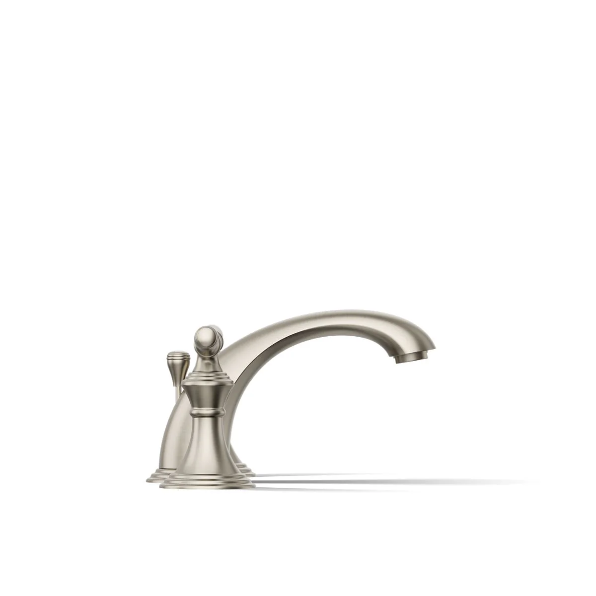KOHLER K-394-4 Devonshire Widespread bathroom sink faucet, 1.2 gpm - Image 8