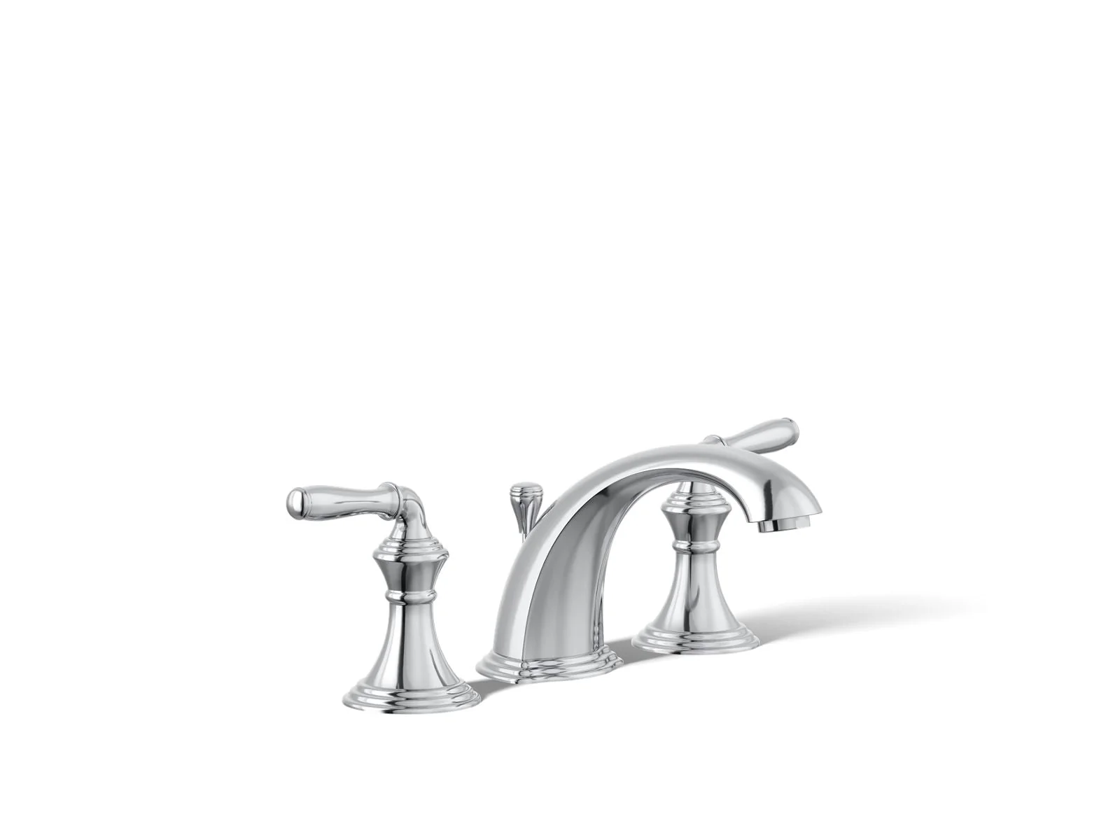 KOHLER K-394-4 Devonshire Widespread bathroom sink faucet, 1.2 gpm - Image 9