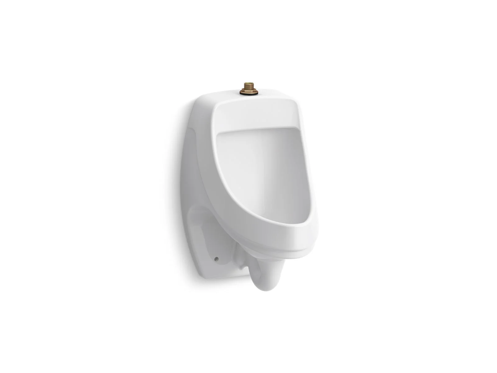 KOHLER K-5452-ET Dexter Washout half-stall 0.125 gpf urinal, top spud