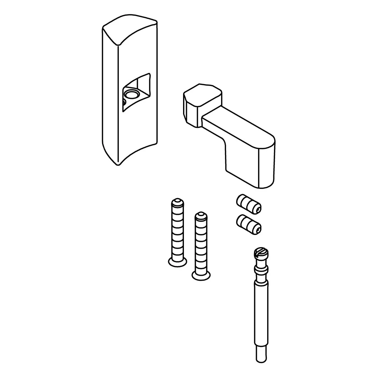 KOHLER K-1321029-CP Diverter Kit