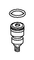 KOHLER K-78444 DIVERTER KIT