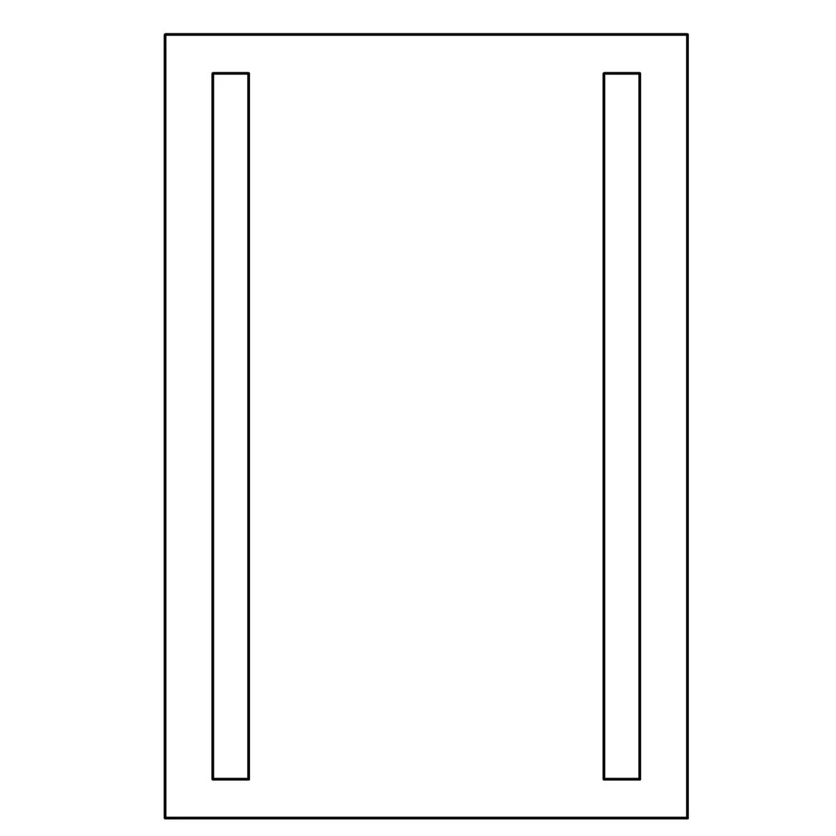 KOHLER K-1485712 Door Kit 20" Tlc-20" 2 Light