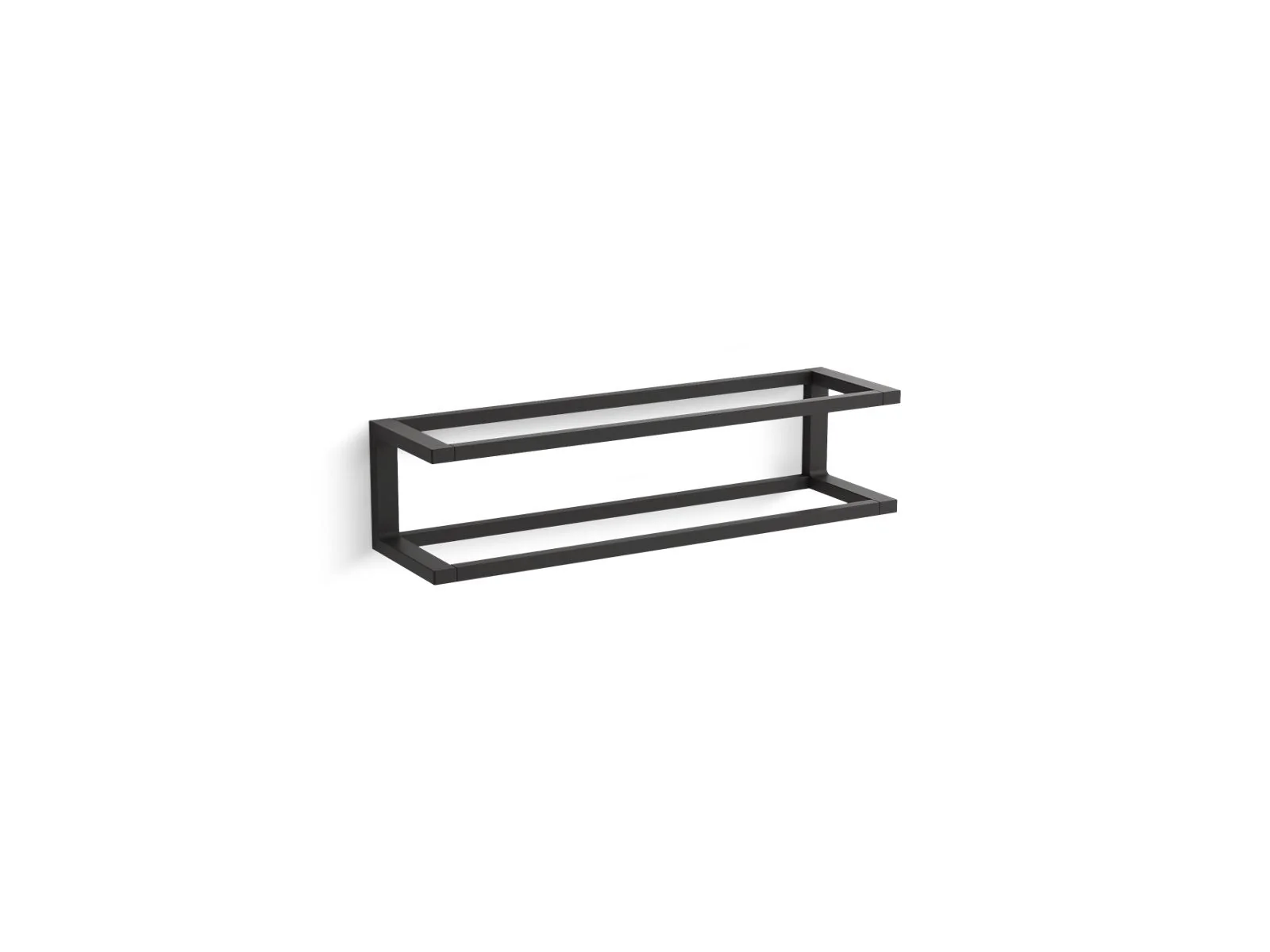 KOHLER K-22561 Draft 18" towel bar frame