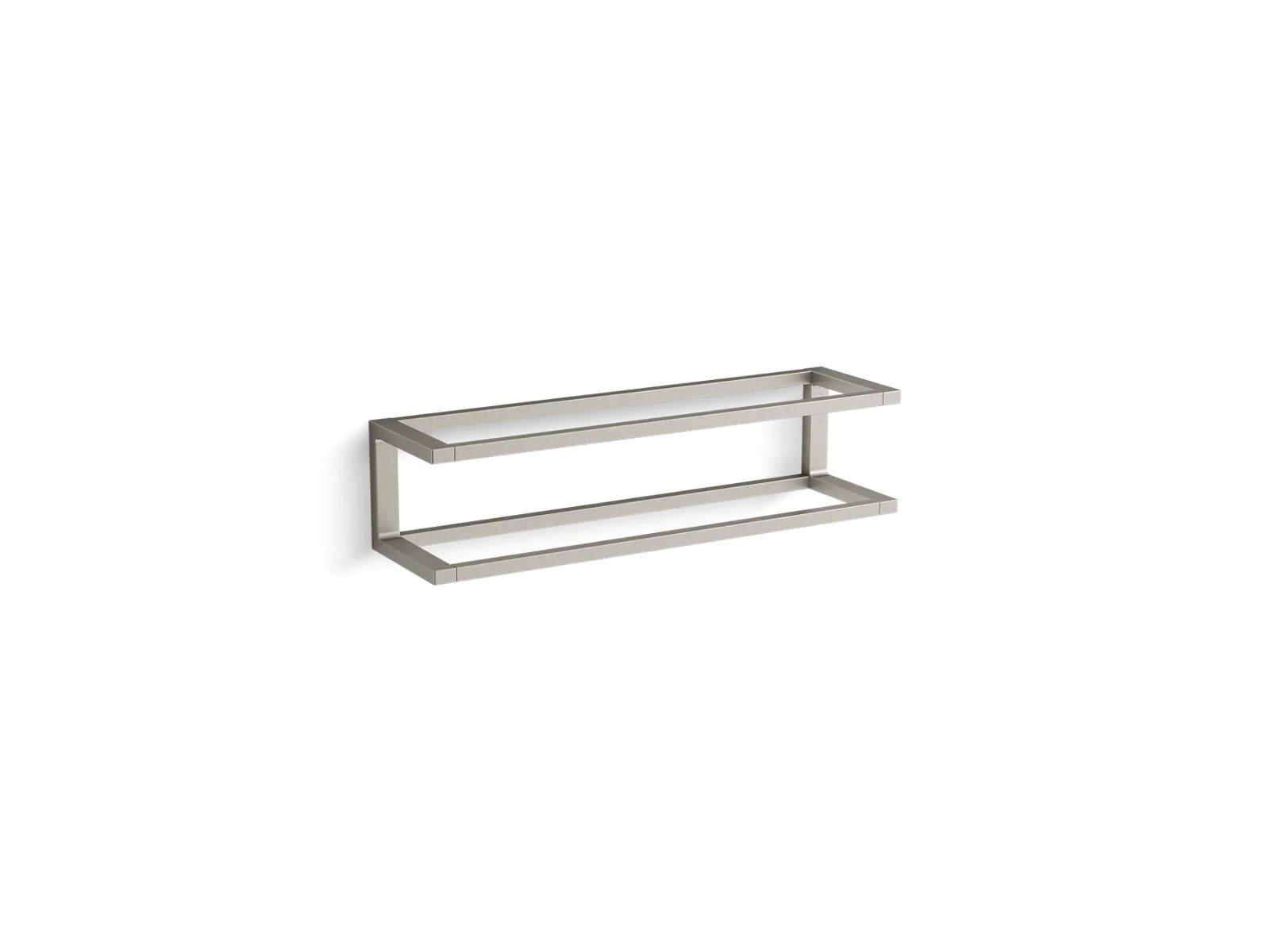 KOHLER K-22561 Draft 18" towel bar frame - Image 2