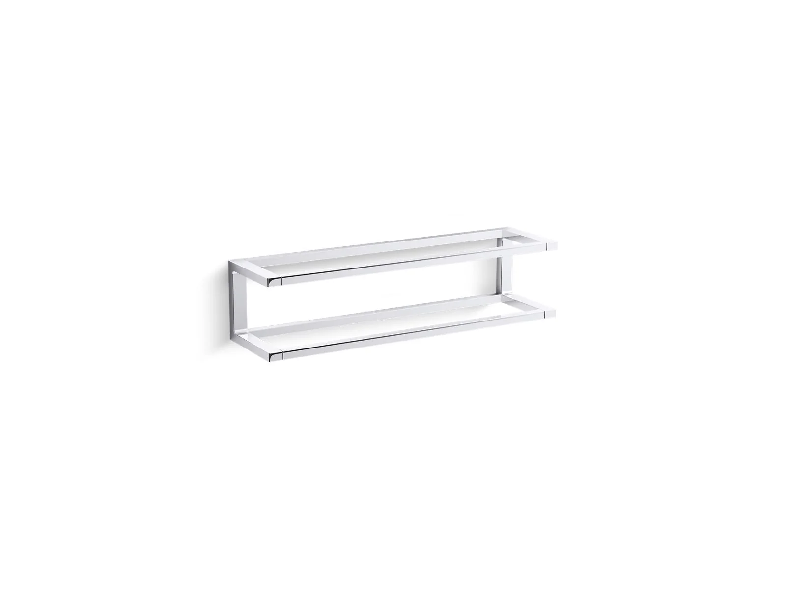 KOHLER K-22561 Draft 18" towel bar frame - Image 3