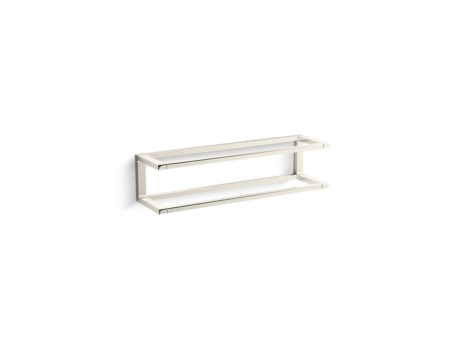 KOHLER K-22561 Draft 18" towel bar frame - Image 4