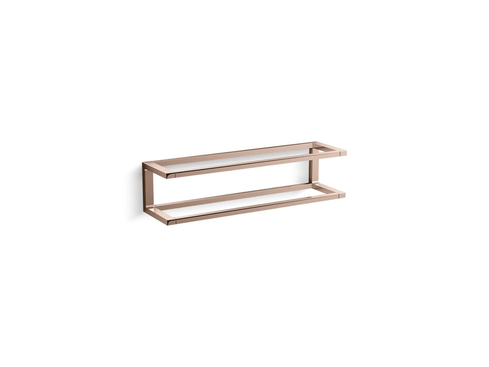 KOHLER K-22561 Draft 18" towel bar frame - Image 5