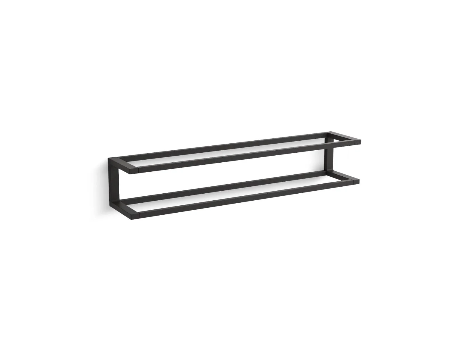 KOHLER K-27352 Draft 24" towel bar frame