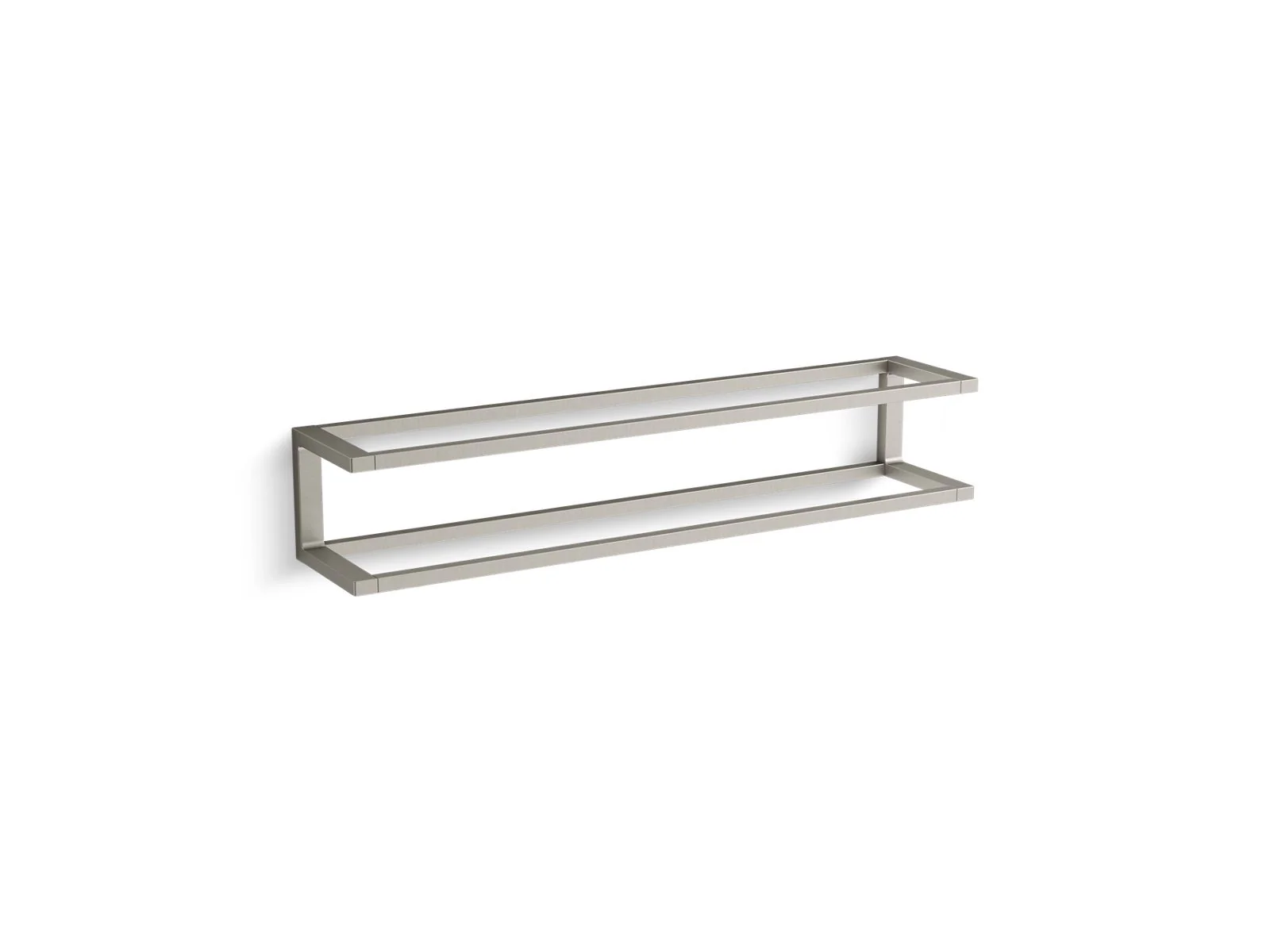KOHLER K-27352 Draft 24" towel bar frame - Image 2