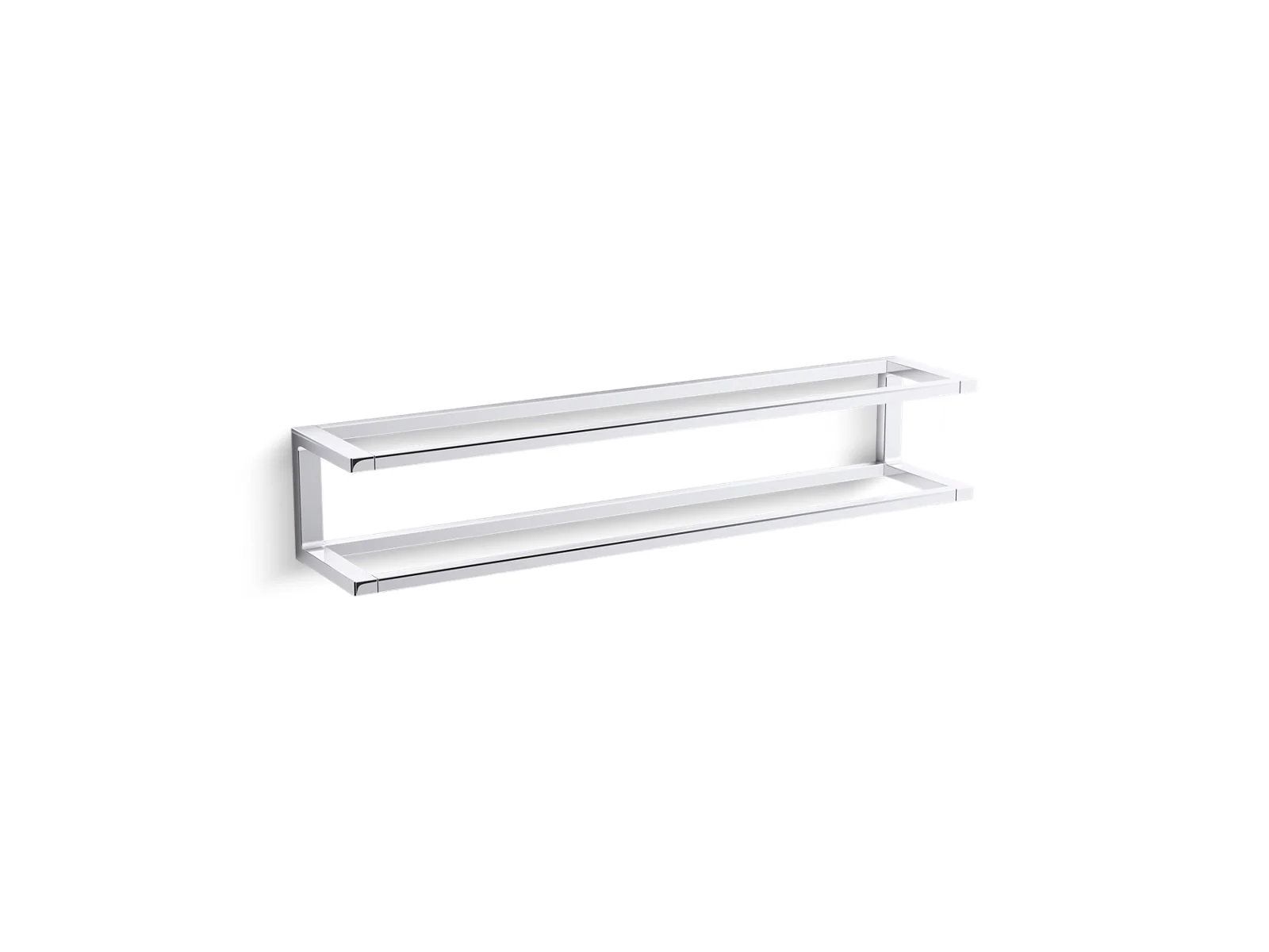 KOHLER K-27352 Draft 24" towel bar frame - Image 3
