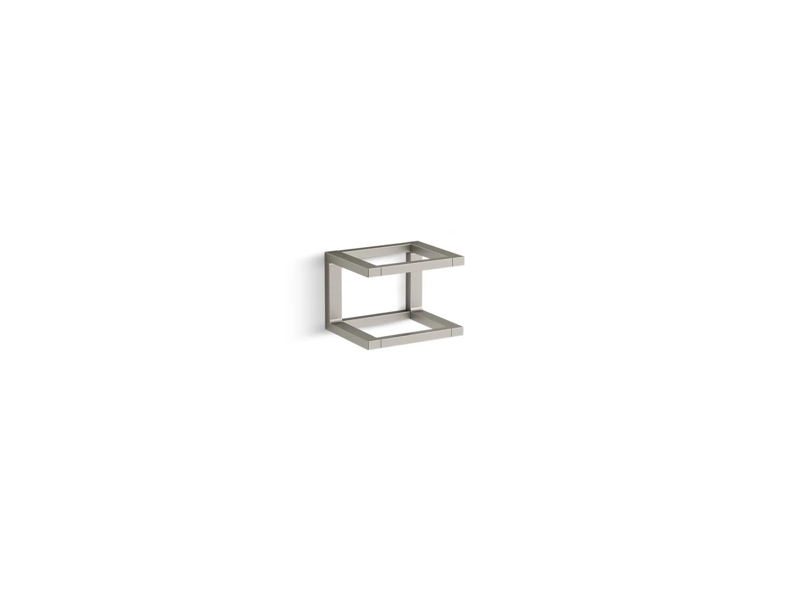 KOHLER K-27354 Draft 6" towel bar frame - Image 2