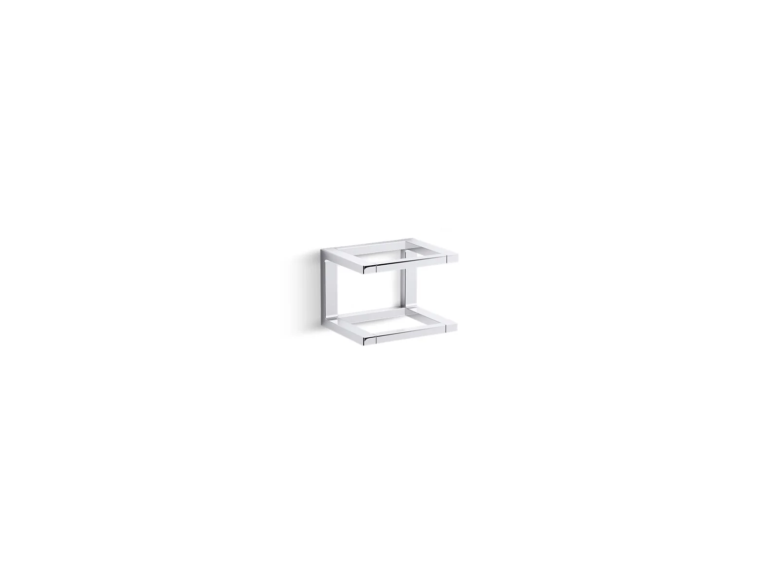 KOHLER K-27354 Draft 6" towel bar frame - Image 3