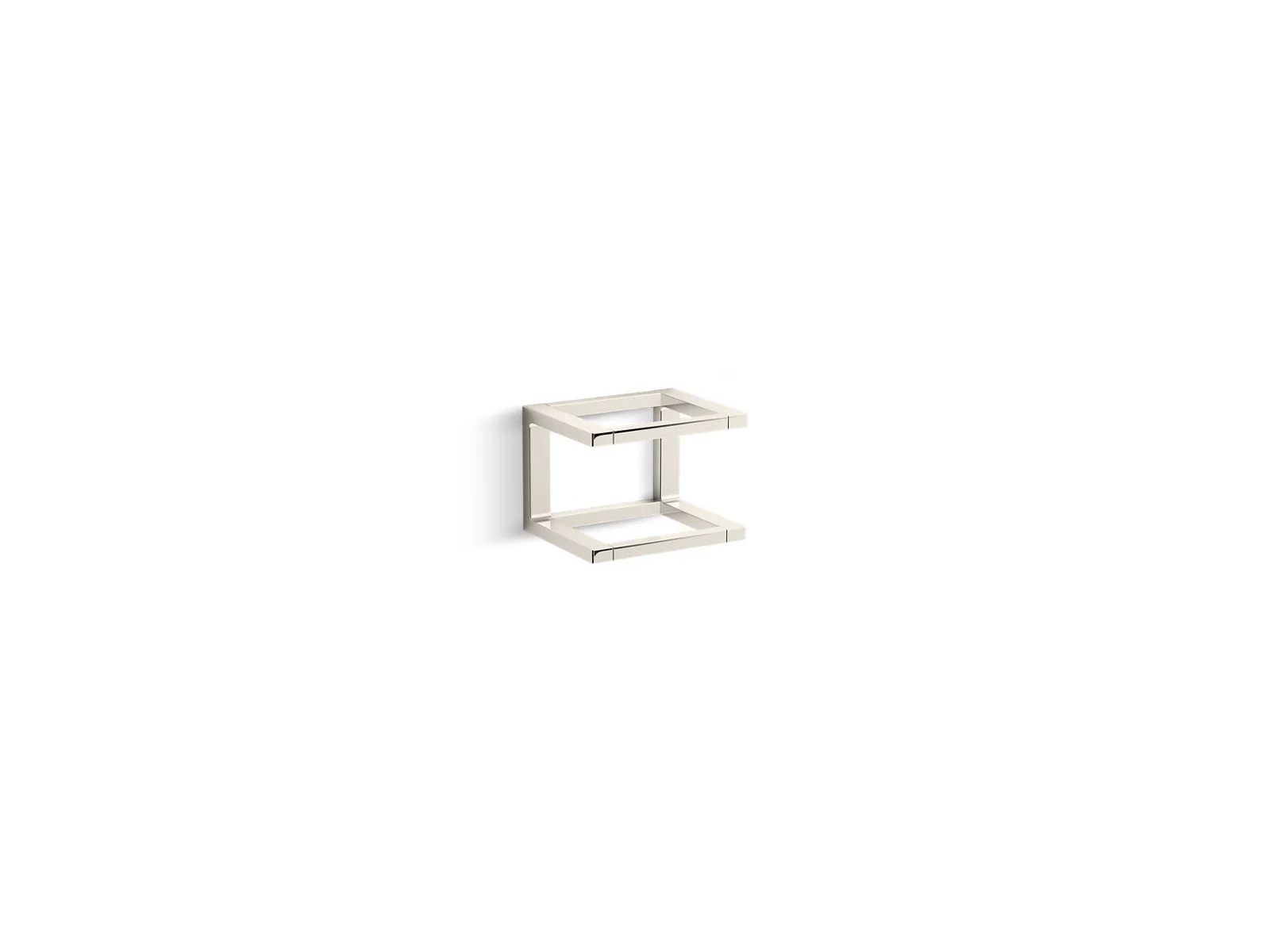 KOHLER K-27354 Draft 6" towel bar frame - Image 4