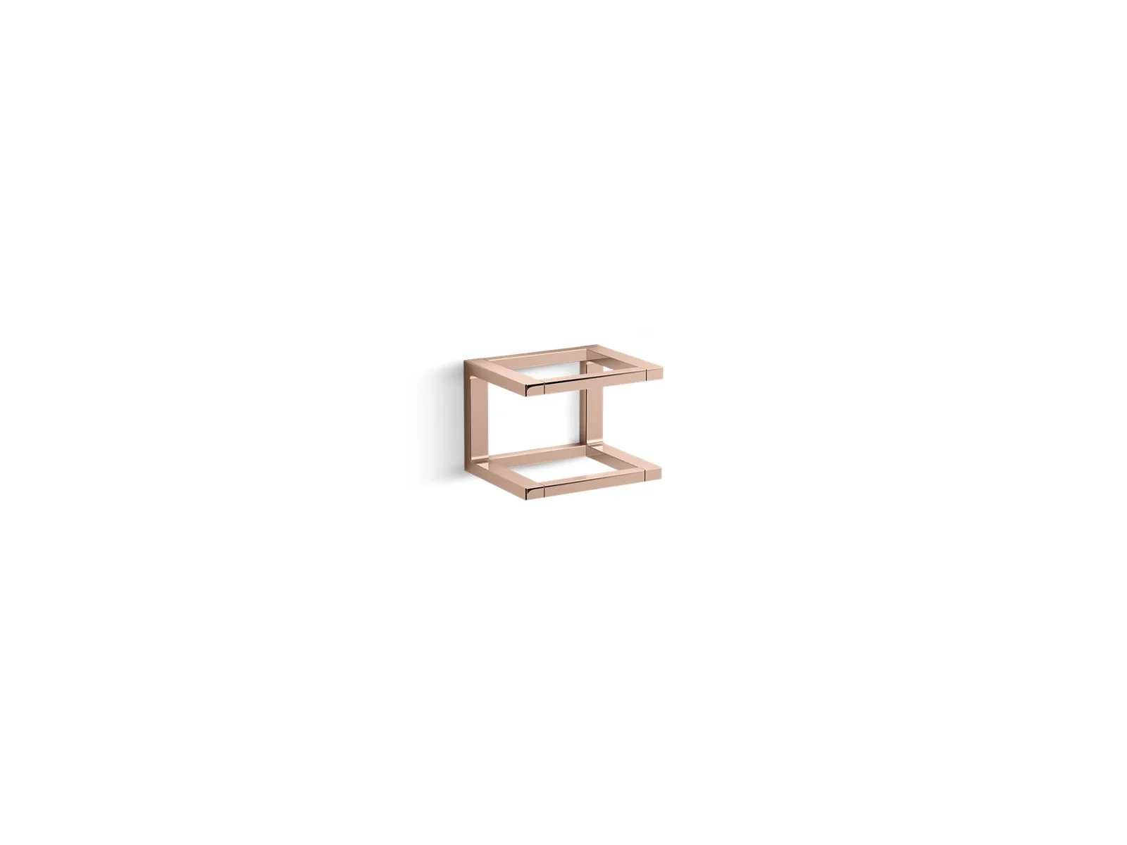 KOHLER K-27354 Draft 6" towel bar frame - Image 5