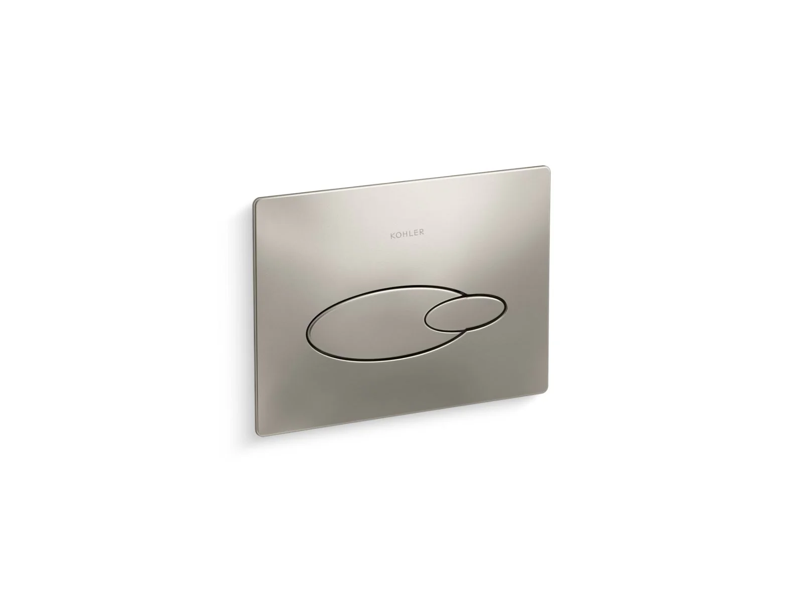 KOHLER K-4177 Droplet Flush actuator plate for 2"x4" in-wall tank and carrier system - Image 4
