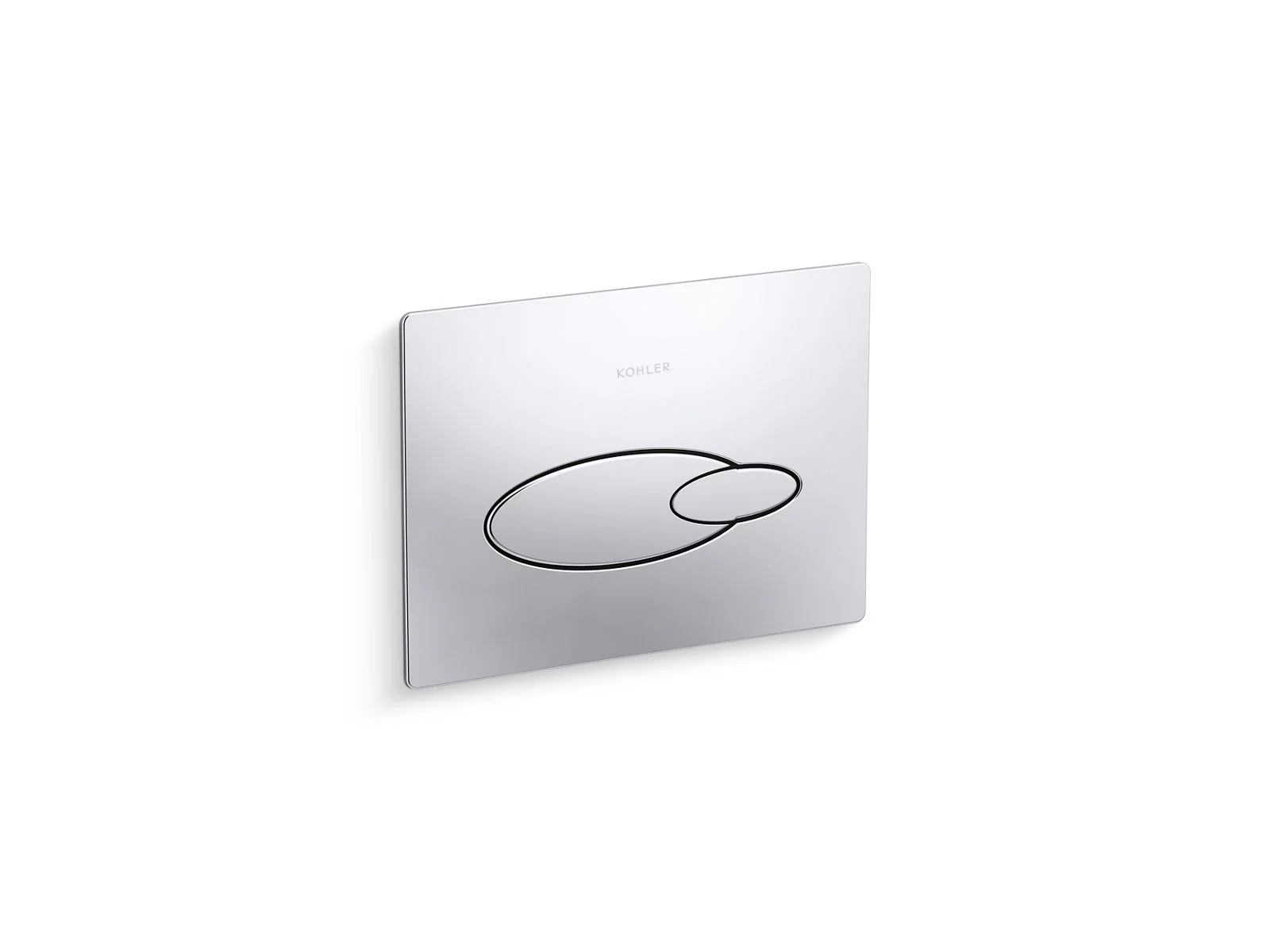 KOHLER K-4177 Droplet Flush actuator plate for 2"x4" in-wall tank and carrier system - Image 5