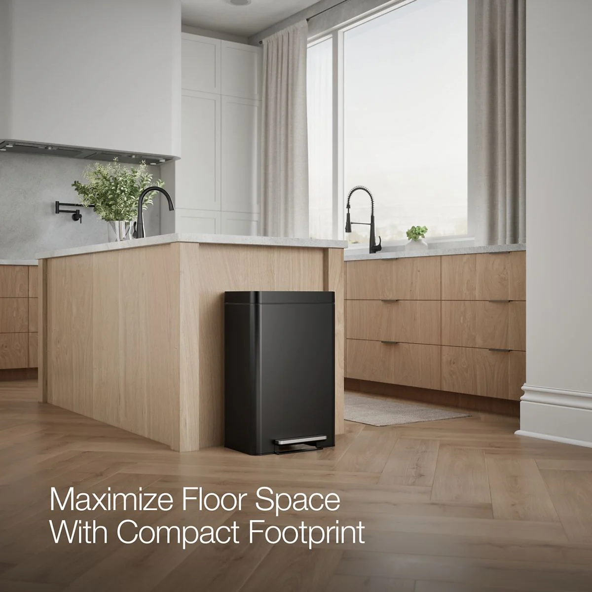 KOHLER K-20956 Dual-compartment step trash can - Image 17