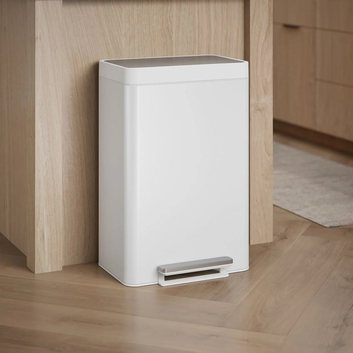 KOHLER K-20956 Dual-compartment step trash can - Image 5