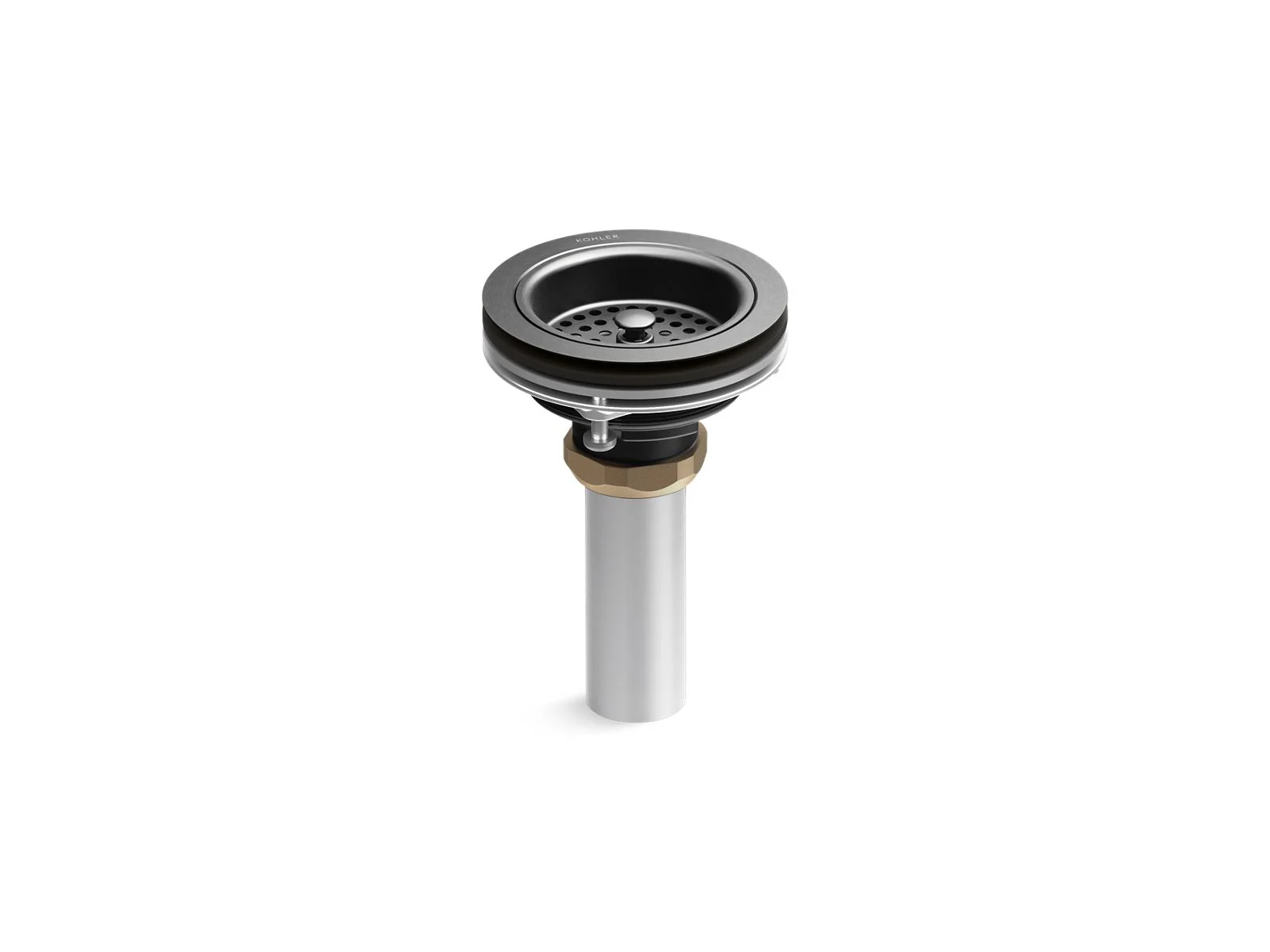KOHLER K-8801 Duostrainer Sink drain and strainer with tailpiece