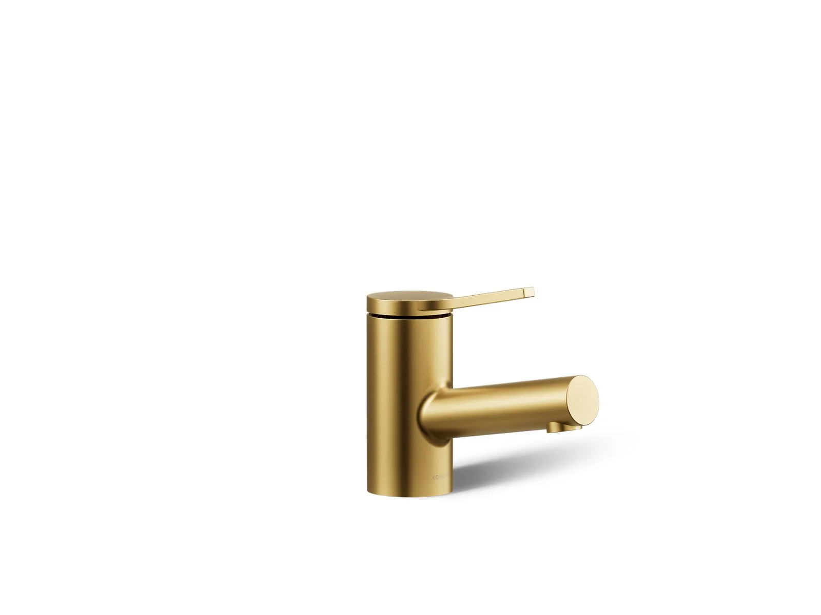 KOHLER K-33590-4 Elate Single-handle bathroom sink faucet, 1.2 gpm