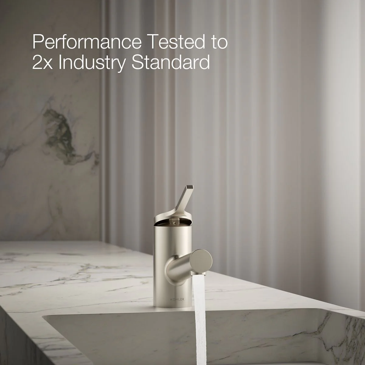 KOHLER K-33590-4 Elate Single-handle bathroom sink faucet, 1.2 gpm - Image 12