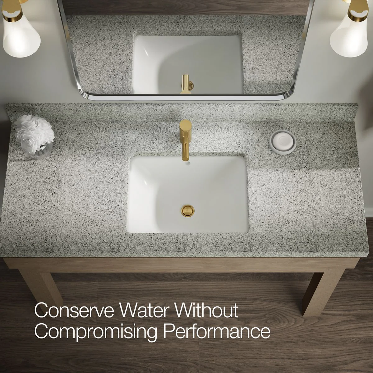 KOHLER K-33590-4 Elate Single-handle bathroom sink faucet, 1.2 gpm - Image 4