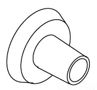 KOHLER K-85698-CP Escutcheon, Abs