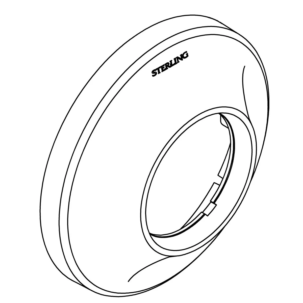 KOHLER K-1588372 Escutcheon Assembly