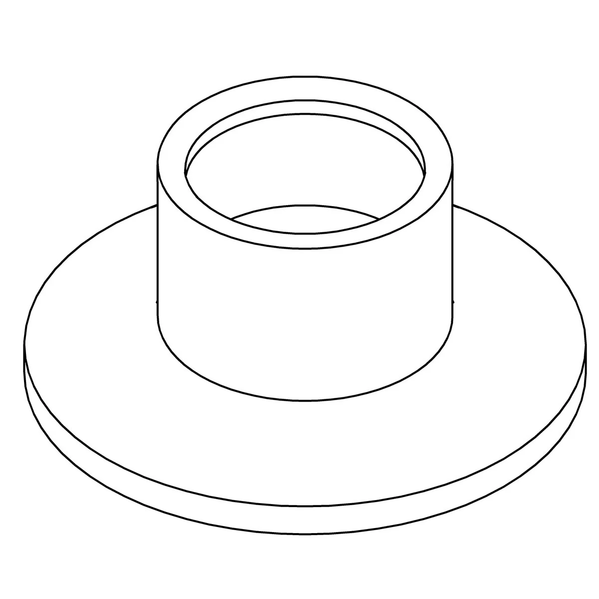 KOHLER K-1308518 Escutcheon, Hand-Shower