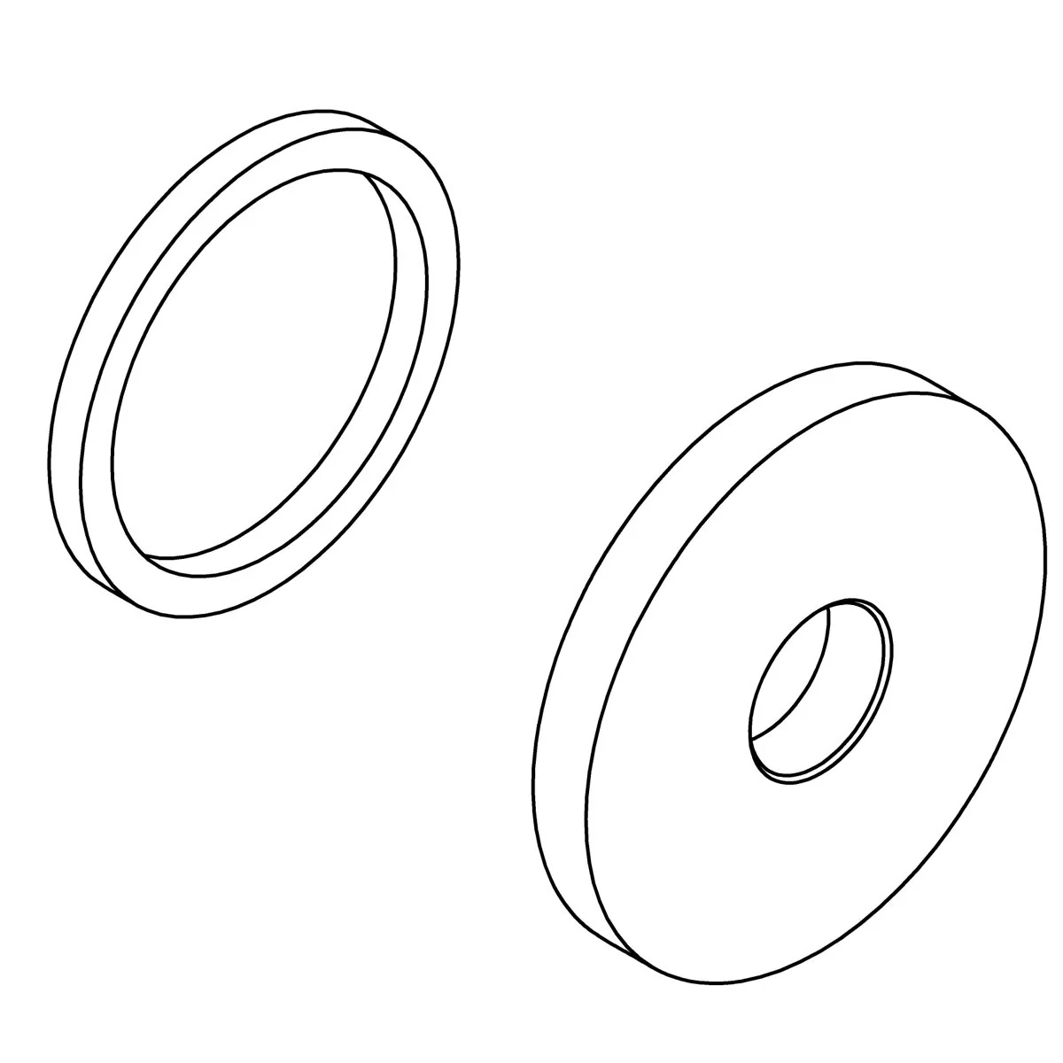 KOHLER K-1321734 Escutcheon Kit