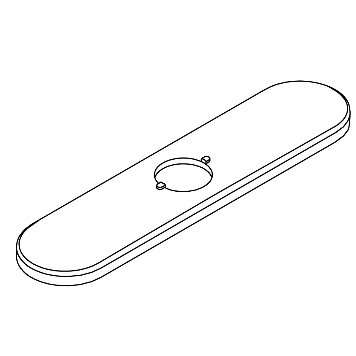 KOHLER K-1432857 Escutcheon Kit