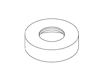 KOHLER K-1007808 Escutcheon, Spout Base