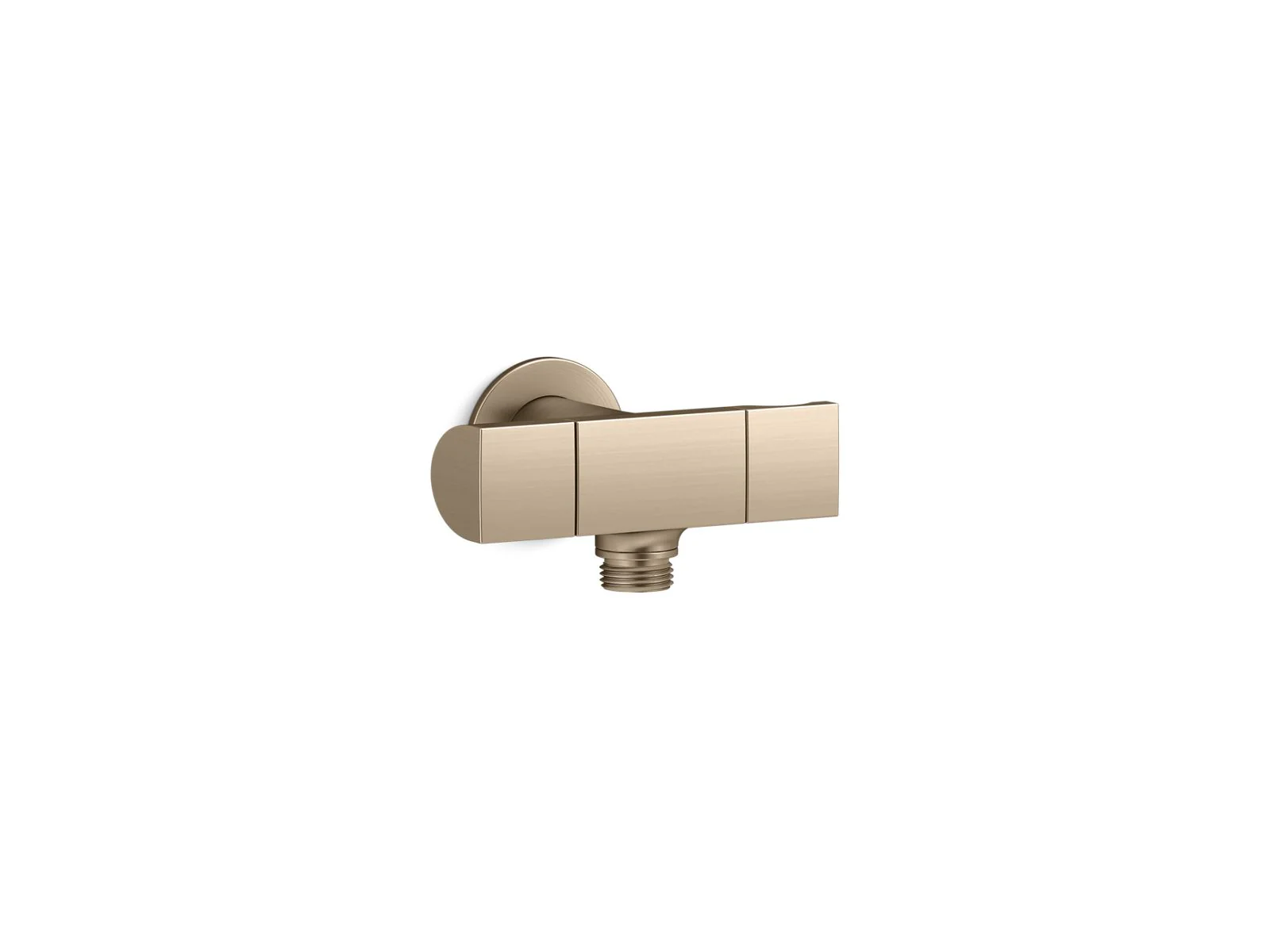 KOHLER K-98355 Exhale Wall-mount handshower holder with supply elbow and volume control - Image 3