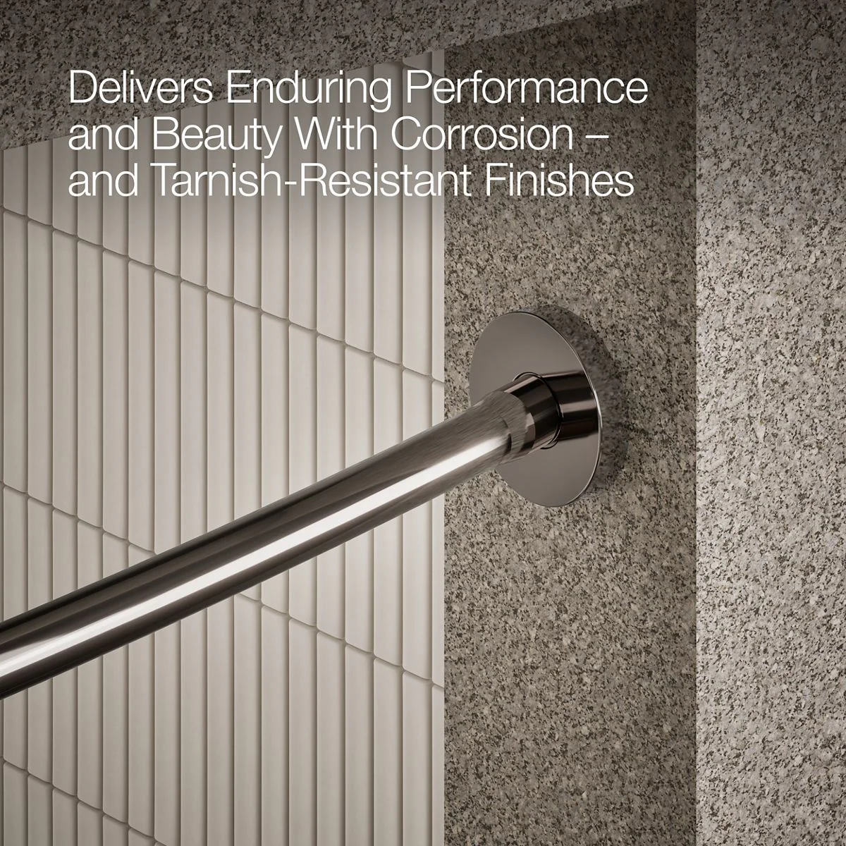 KOHLER K-9351 Expanse Curved shower rod - Image 14