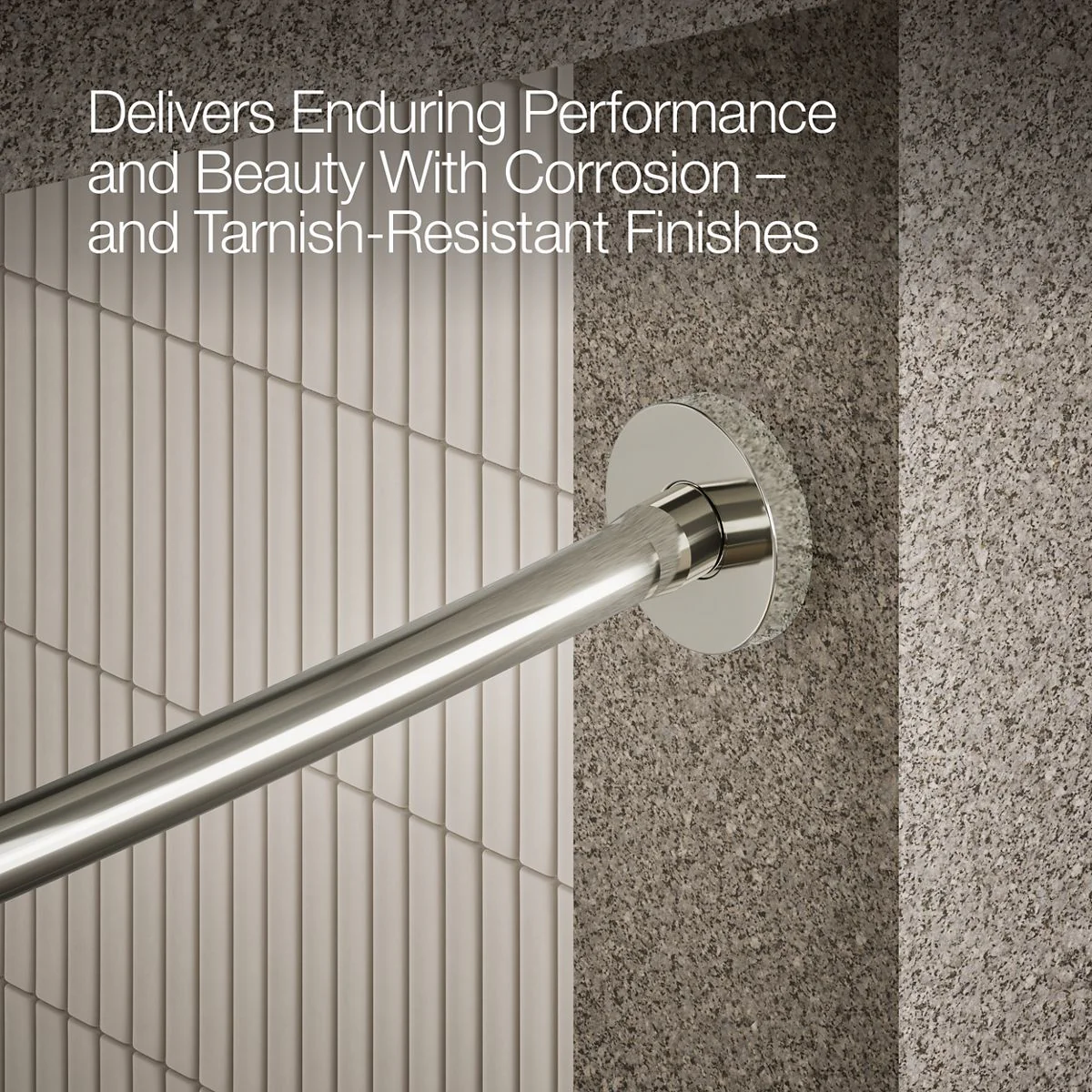 KOHLER K-9351 Expanse Curved shower rod - Image 19