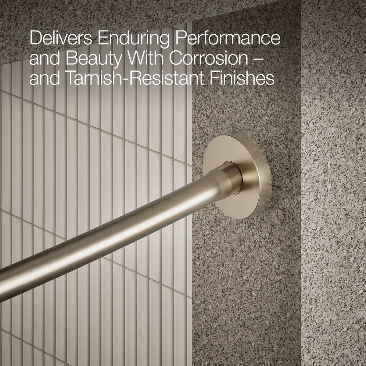 KOHLER K-9351 Expanse Curved shower rod - Image 29