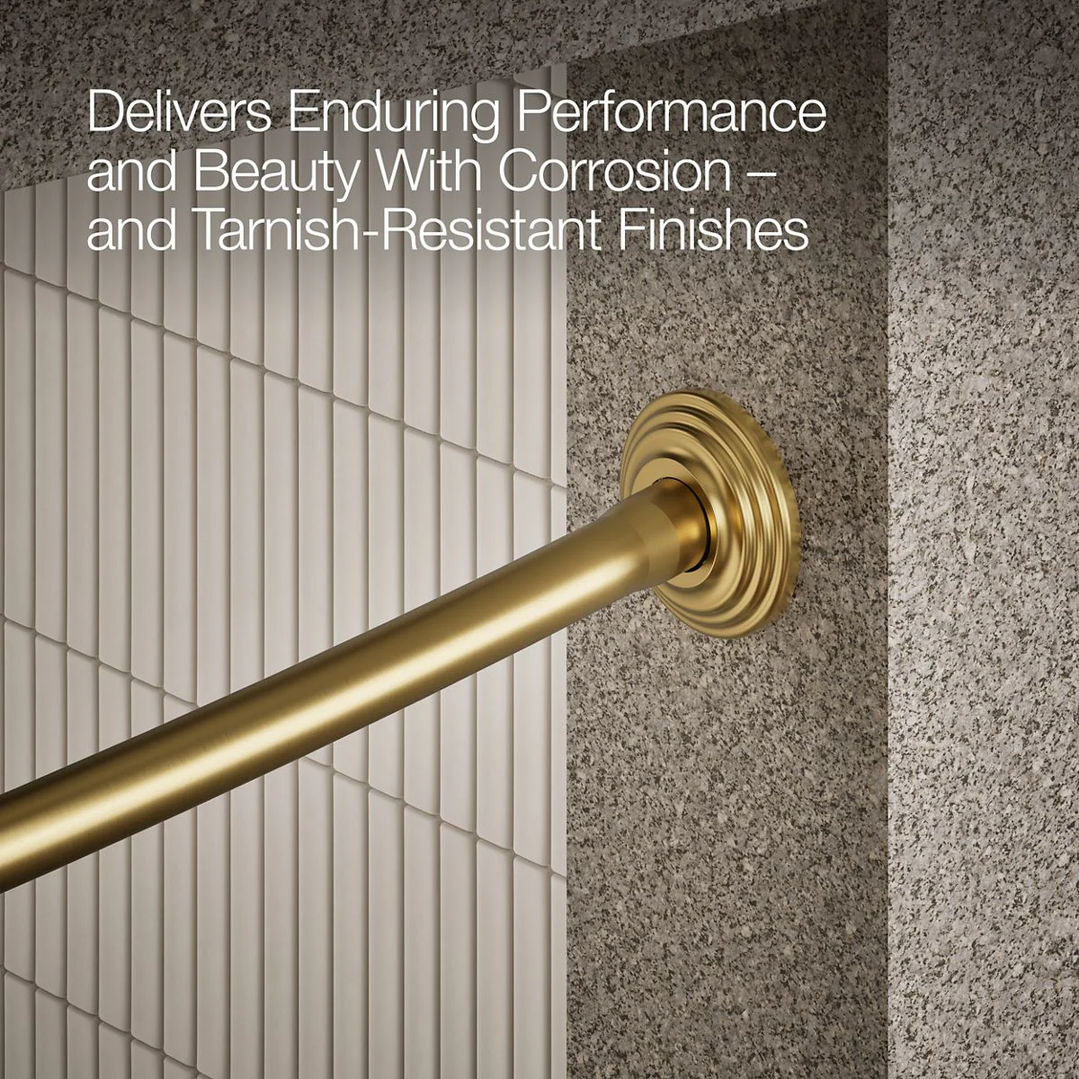 KOHLER K-9349 Expanse Curved shower rod - Image 37