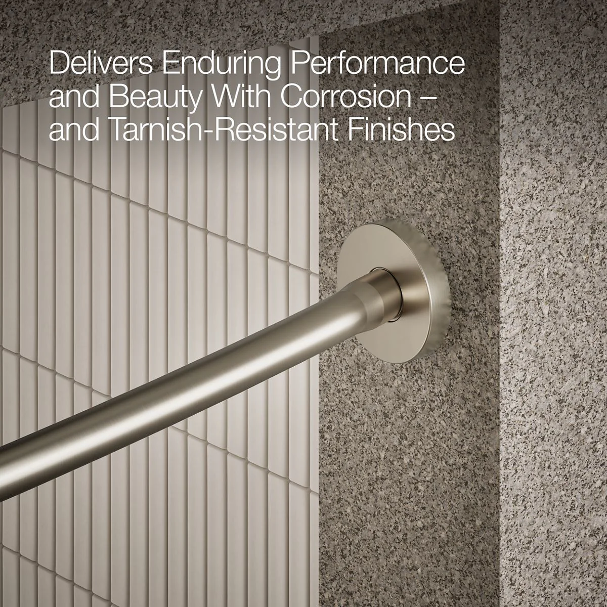KOHLER K-9351 Expanse Curved shower rod - Image 34