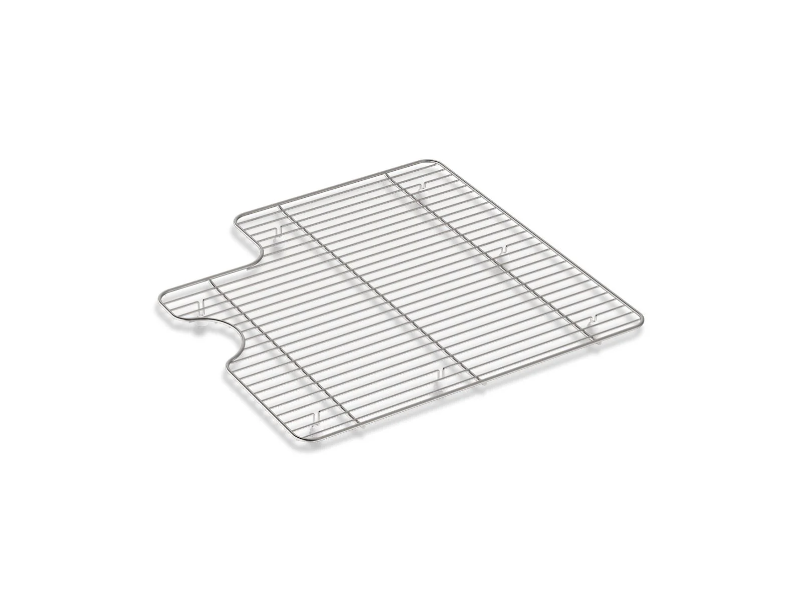 KOHLER K-21111 Farmstead Right-hand sink rack