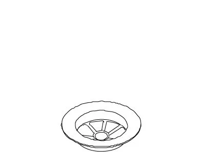 KOHLER K-1019023 Flange, Waste