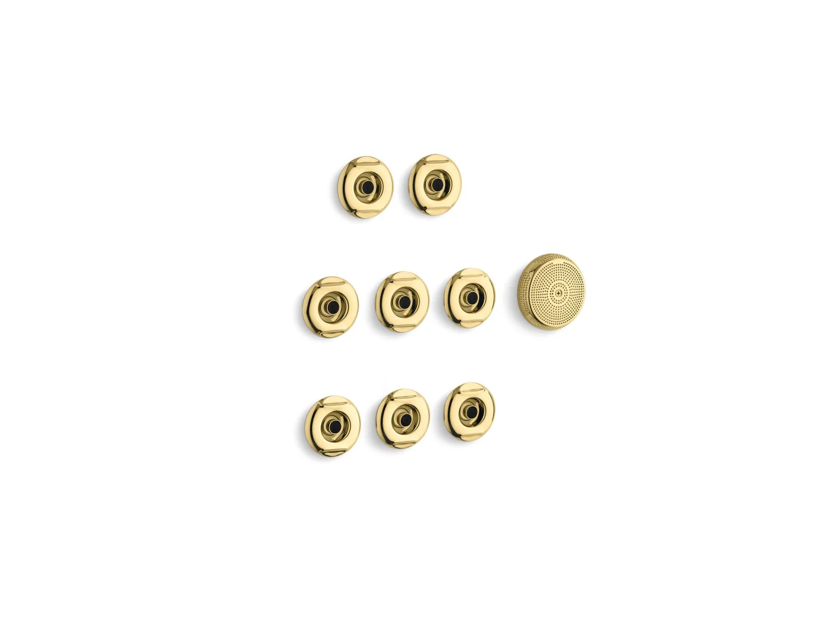 KOHLER K-9698 Flexjet Whirlpool trim kit with eight jets - Image 2