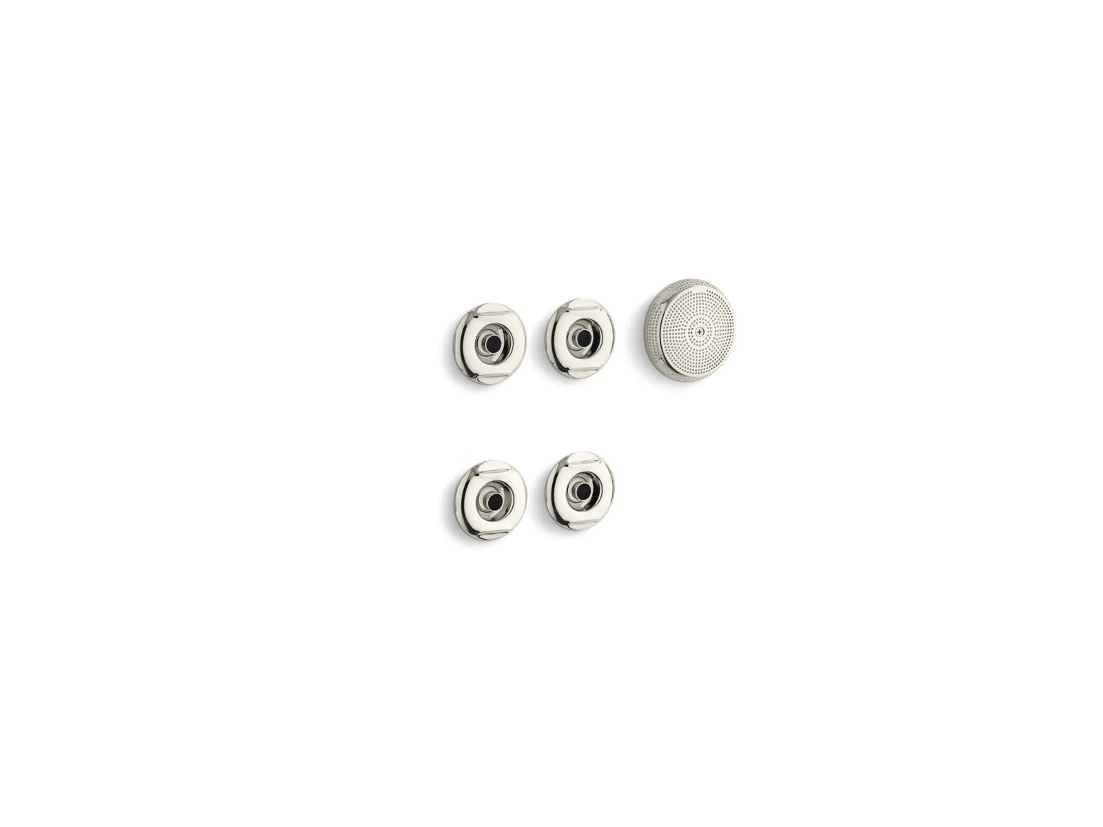 KOHLER K-9694 Flexjet Whirlpool trim kit with four jets - Image 11
