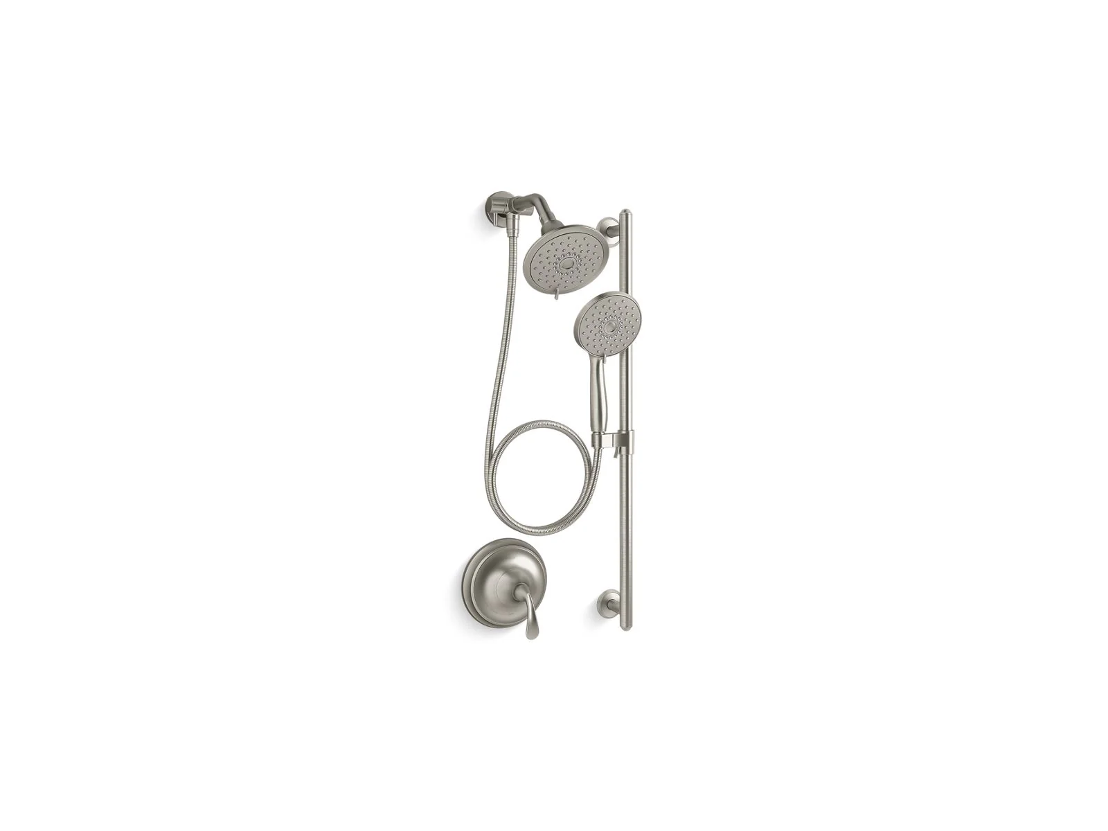 KOHLER K-22180-G Forté Showering kit, 1.75 gpm