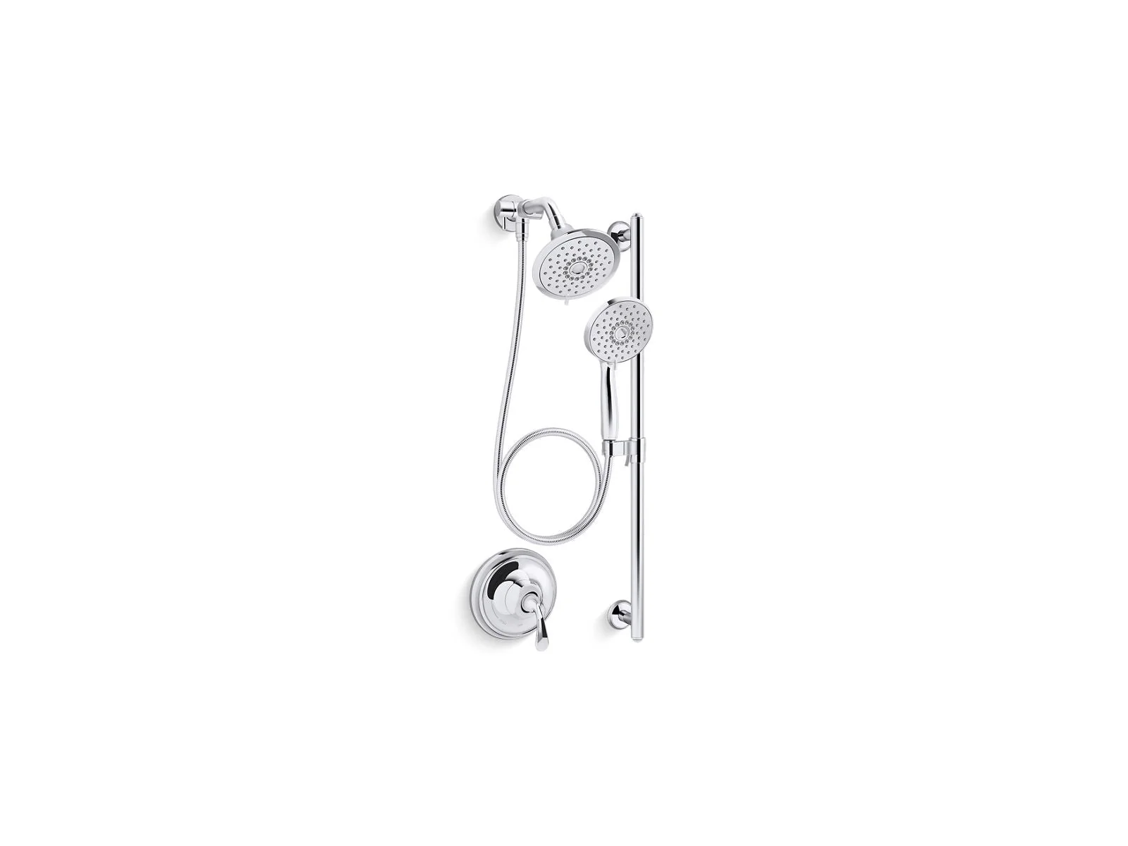 KOHLER K-22180 Forté Showering kit, 2.5 gpm - Image 2