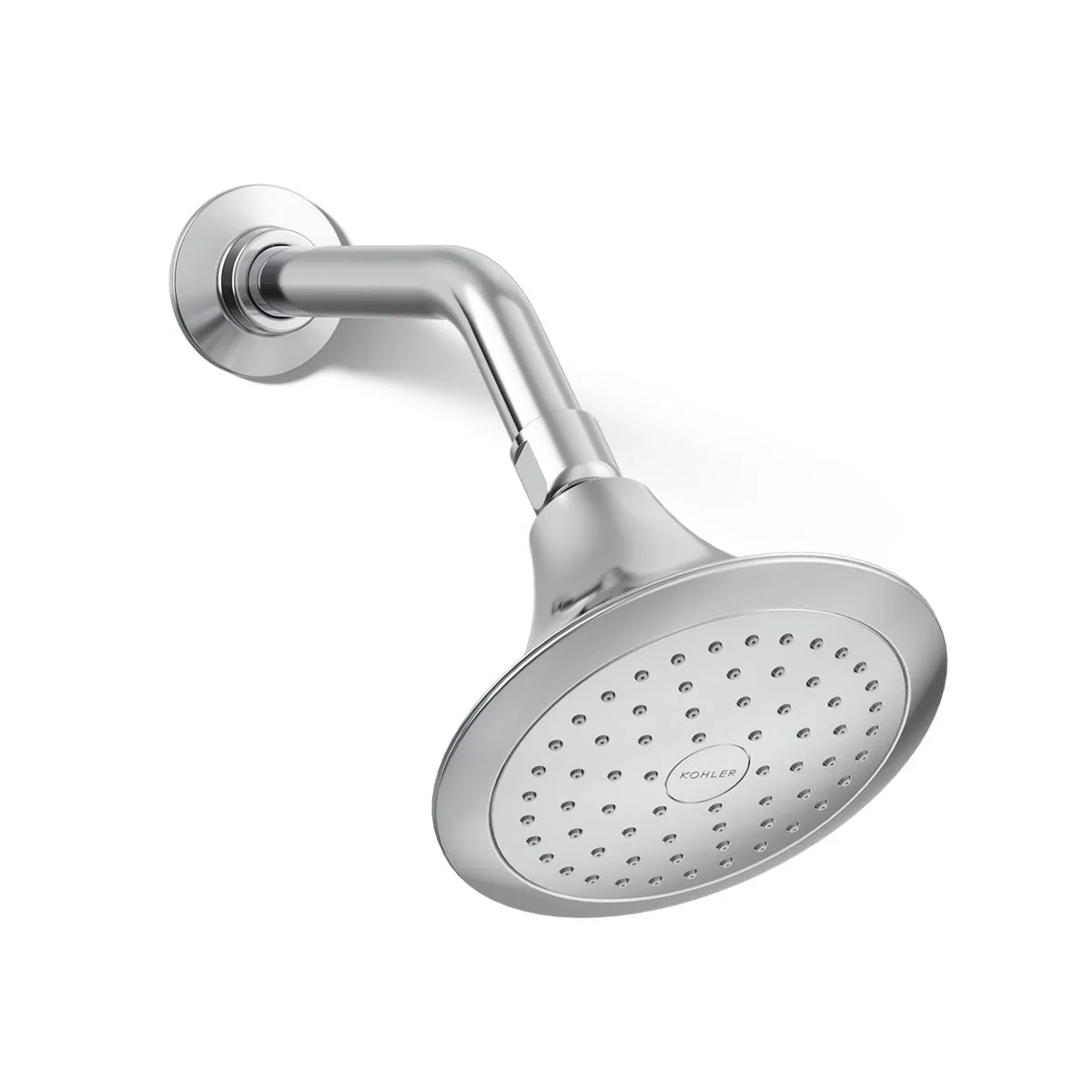 KOHLER K-10282-AK Forté Single-function showerhead, 2.5 gpm - Image 10