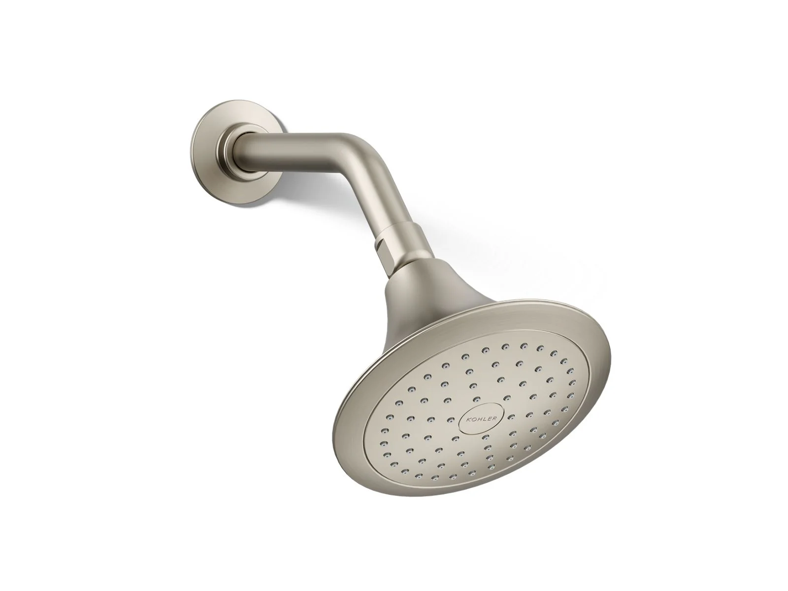 KOHLER K-10282-AK Forté Single-function showerhead, 2.5 gpm - Image 4