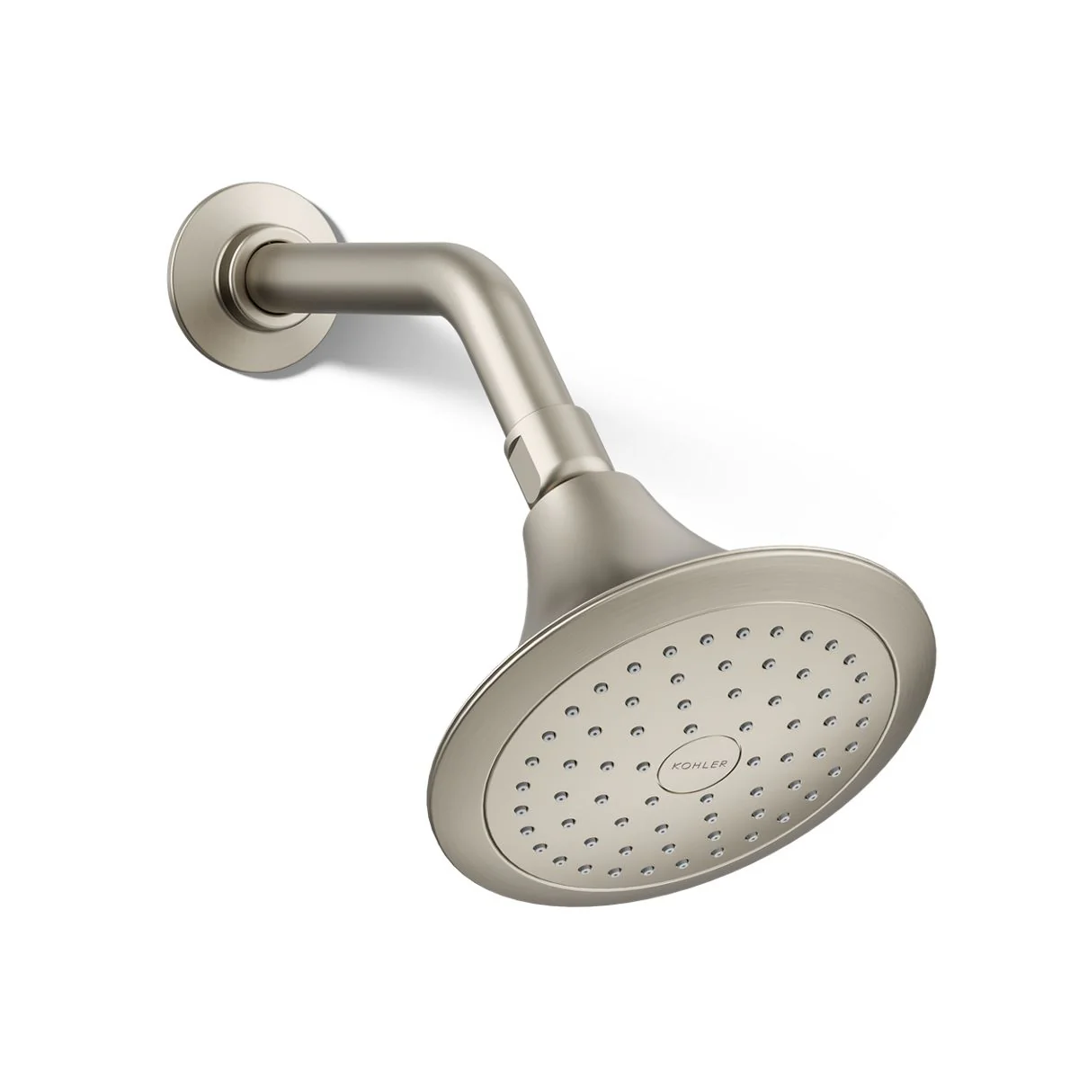 KOHLER K-10282-AK Forté Single-function showerhead, 2.5 gpm - Image 6