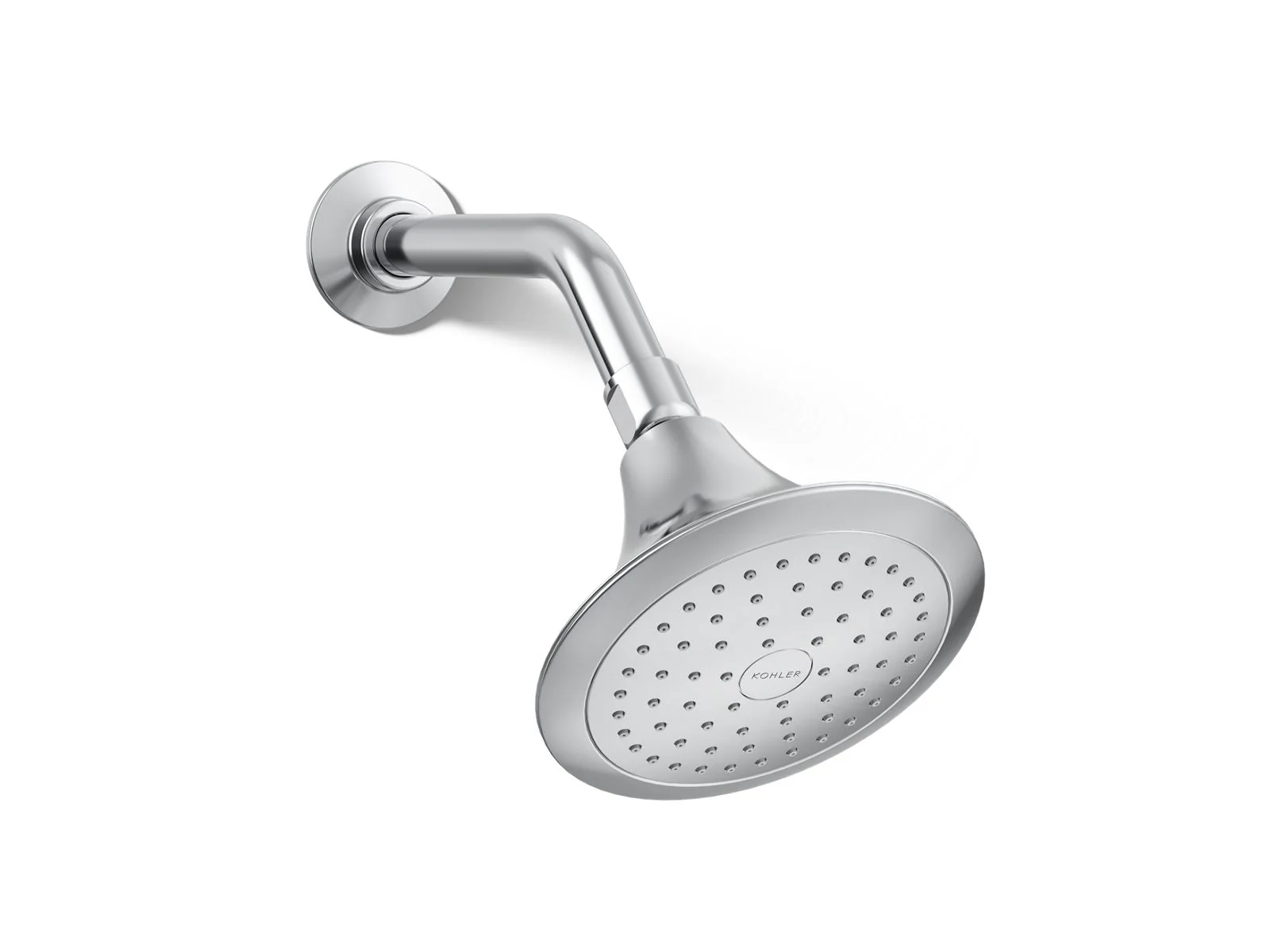 KOHLER K-10282-AK Forté Single-function showerhead, 2.5 gpm - Image 7